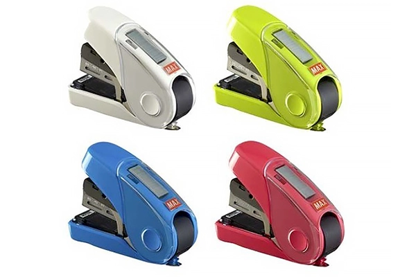 MAX Sakuri Flat Clinch Stapler HD-10FL3K